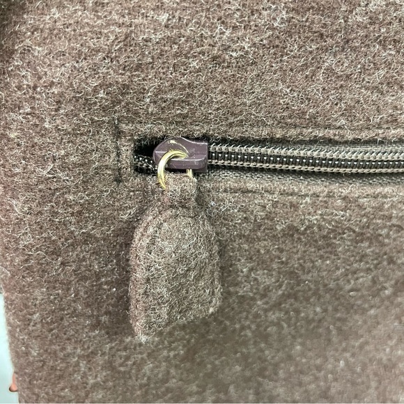 Brown‎ Sequins Felt Mini Tote - Picture 12 of 16